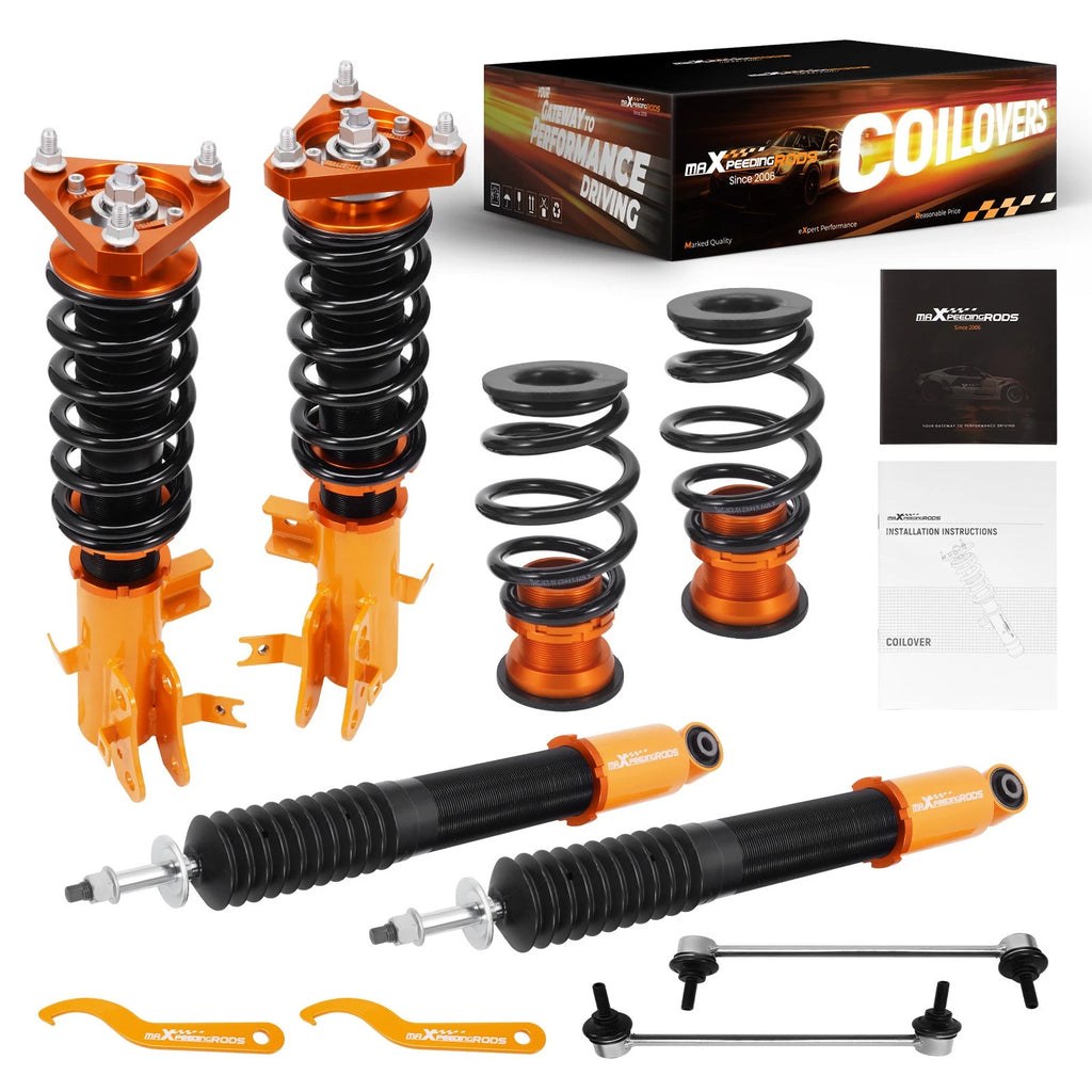 Coilover Struts Shocks Kit for Honda Civic (2012–2015)