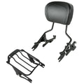 Sissy Bar Luggage Rack Docking for Harley Touring Road Glide (2014–Present)