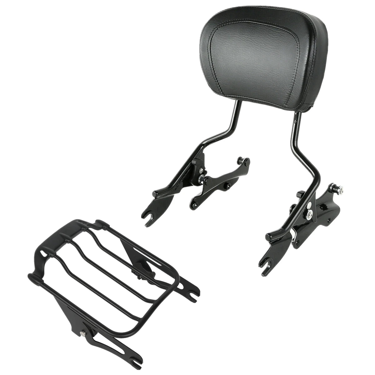 Sissy Bar Luggage Rack Docking for Harley Touring Road Glide (2014–Present)