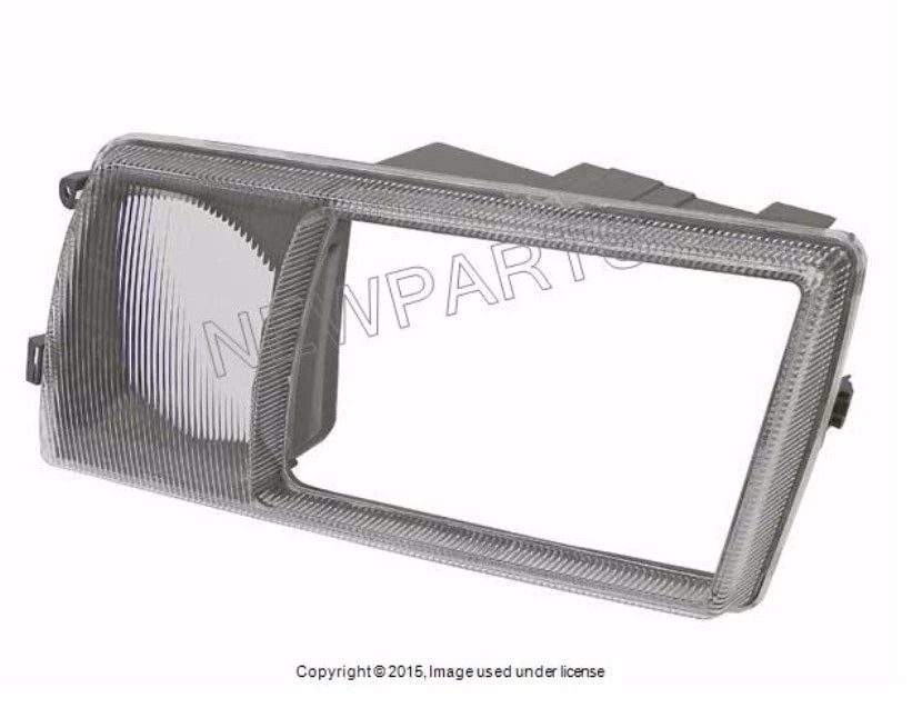 Headlight Door for Mercedes W126 560SEL 420SEL 350SDL 300SEL 350SD (1981–1991)