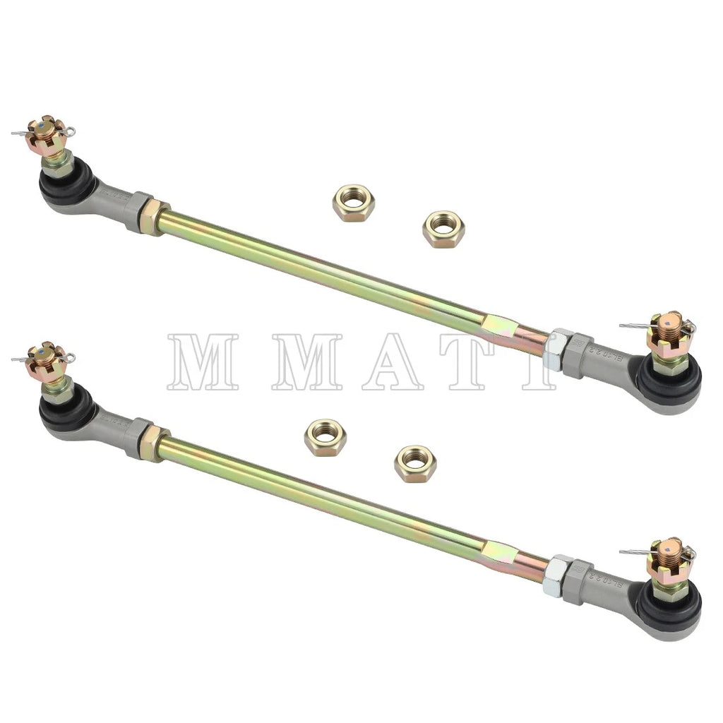 Set of 2 Tie Rod Ends for Honda Sportrax 90 TRX90 TRX90X TRX125 (1985–2024)