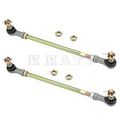 Set of 2 Tie Rod Ends for Honda Sportrax 90 TRX90 TRX90X TRX125 (1985–2024)