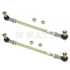 Set of 2 Tie Rod Ends for Honda Sportrax 90 TRX90 TRX90X TRX125 (1985–2024)