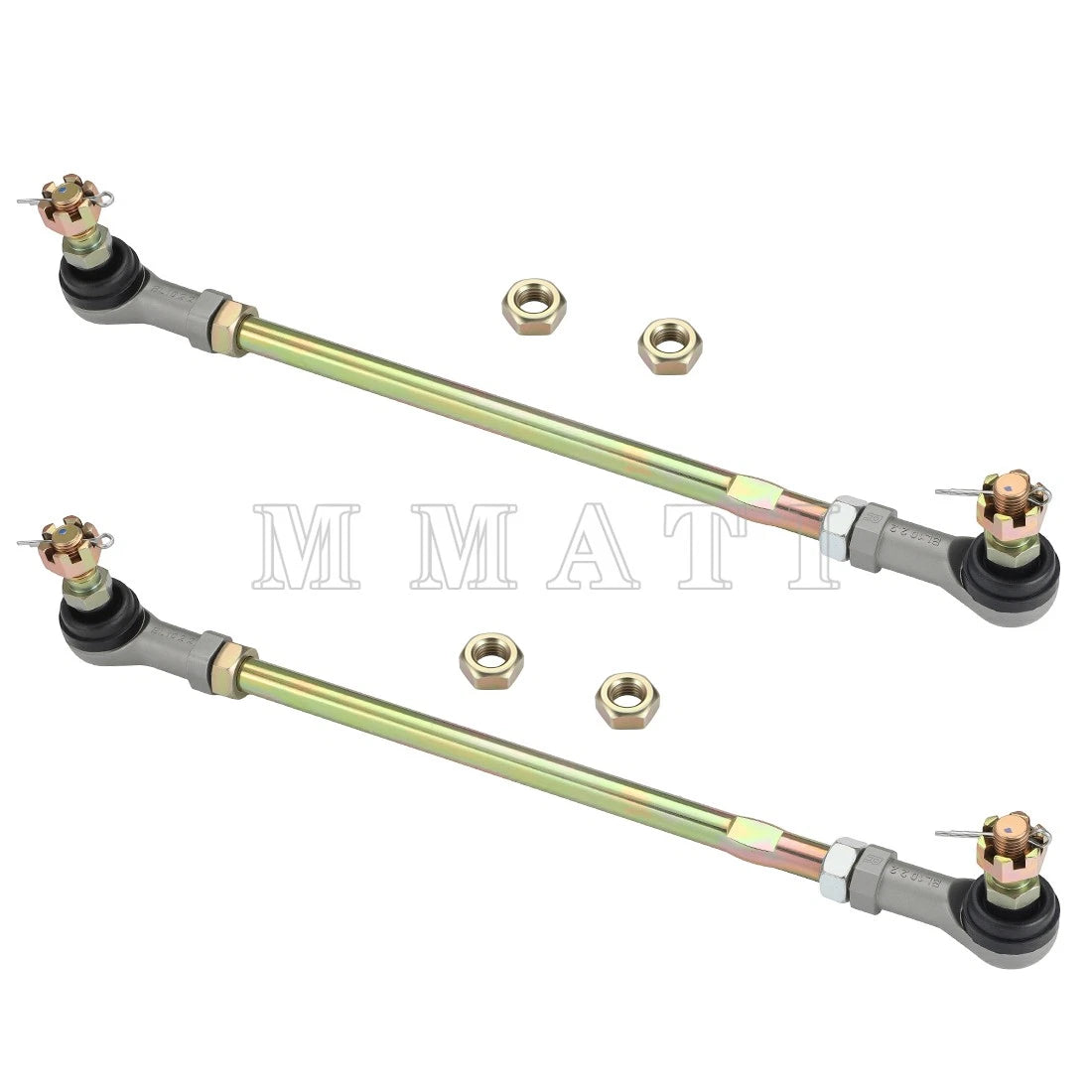 Set of 2 Tie Rod Ends for Honda Sportrax 90 TRX90 TRX90X TRX125 (1985–2024)