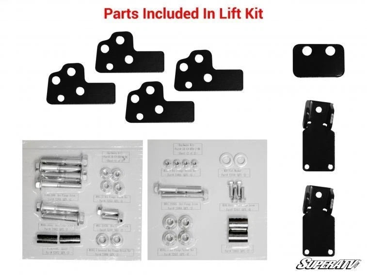 2" Lift Kit for Can-Am Renegade (Gen 1)