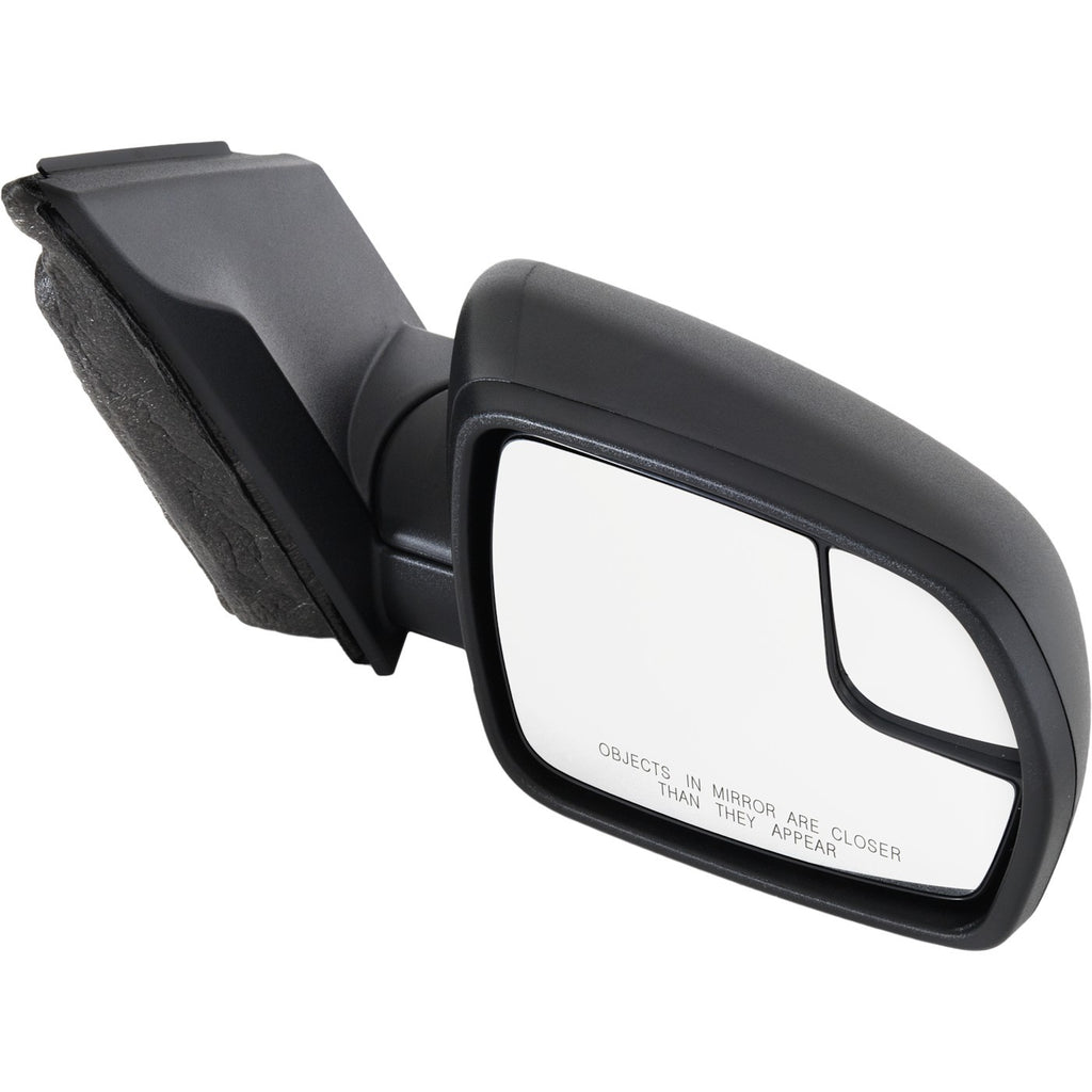 Right Power Mirror for Ford Edge (2015–2018) Manual Fold Textured Puddle Light