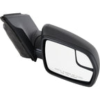 Right Power Mirror for Ford Edge (2015–2018) Manual Fold Textured Puddle Light