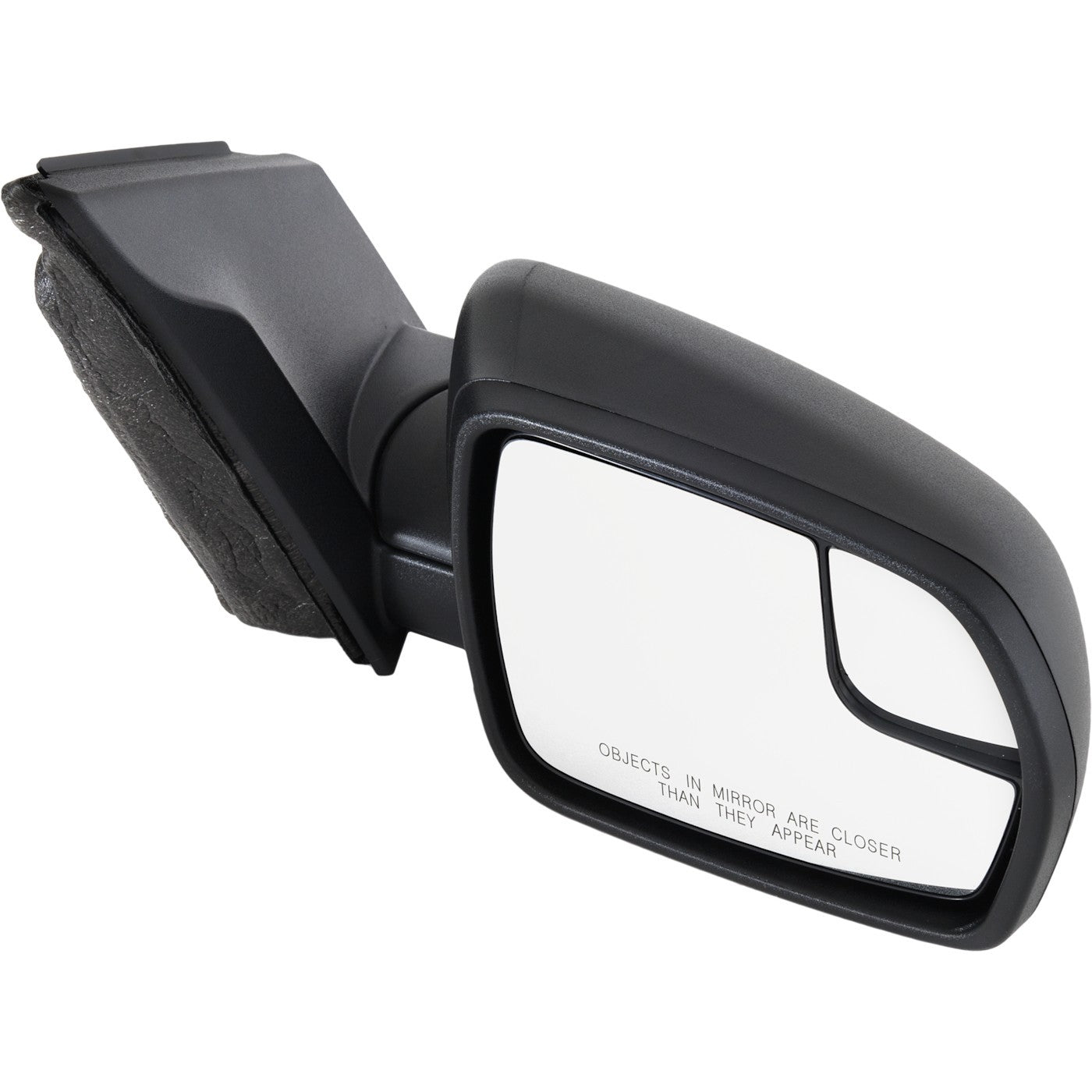 Right Power Mirror for Ford Edge (2015–2018) Manual Fold Textured Puddle Light