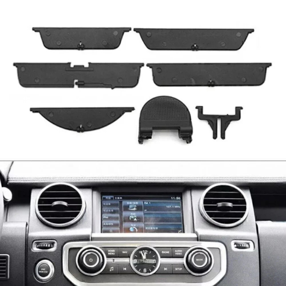 Front Air Conditioning Vent Outlet Clip Repair Kit for Land Rover
