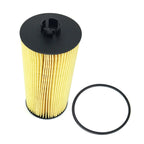 4PCS Oil Filter for Ford E-350 Super Duty (2003–2010) 6.0L/6.4L Diesel