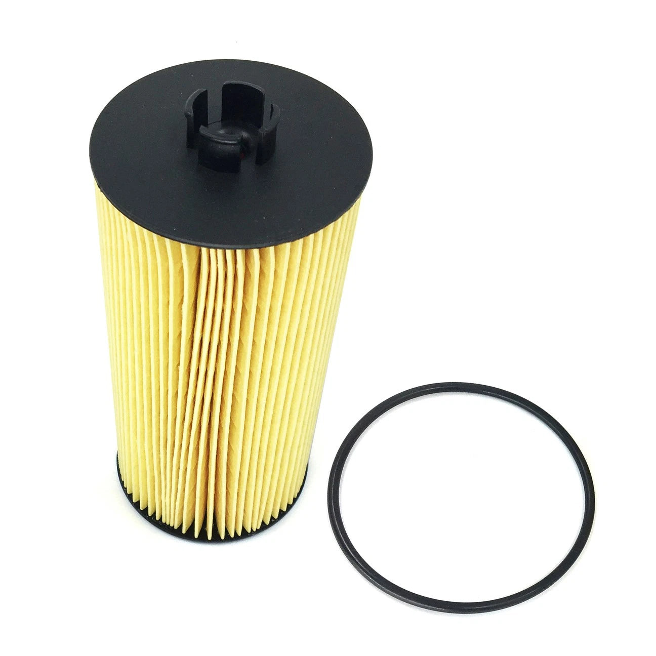 4PCS Oil Filter for Ford E-350 Super Duty (2003–2010) 6.0L/6.4L Diesel
