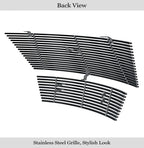 Stainless Black Billet Grille for Chrysler PT Cruiser (2000-2005)