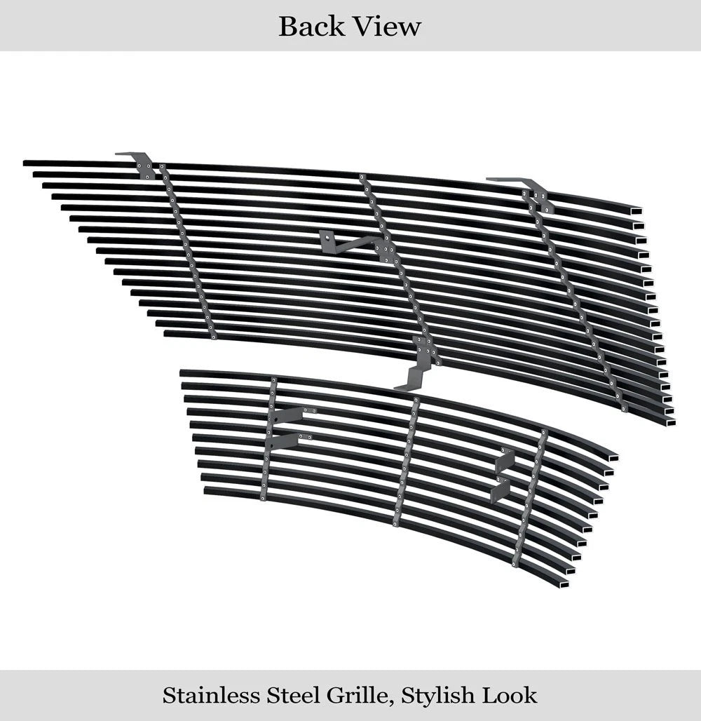 Stainless Black Billet Grille for Chrysler PT Cruiser (2000-2005)