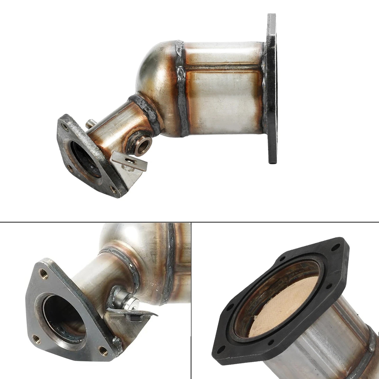 Set of 2 Catalytic Converters for Nissan Murano (2009–2014) 3.5L