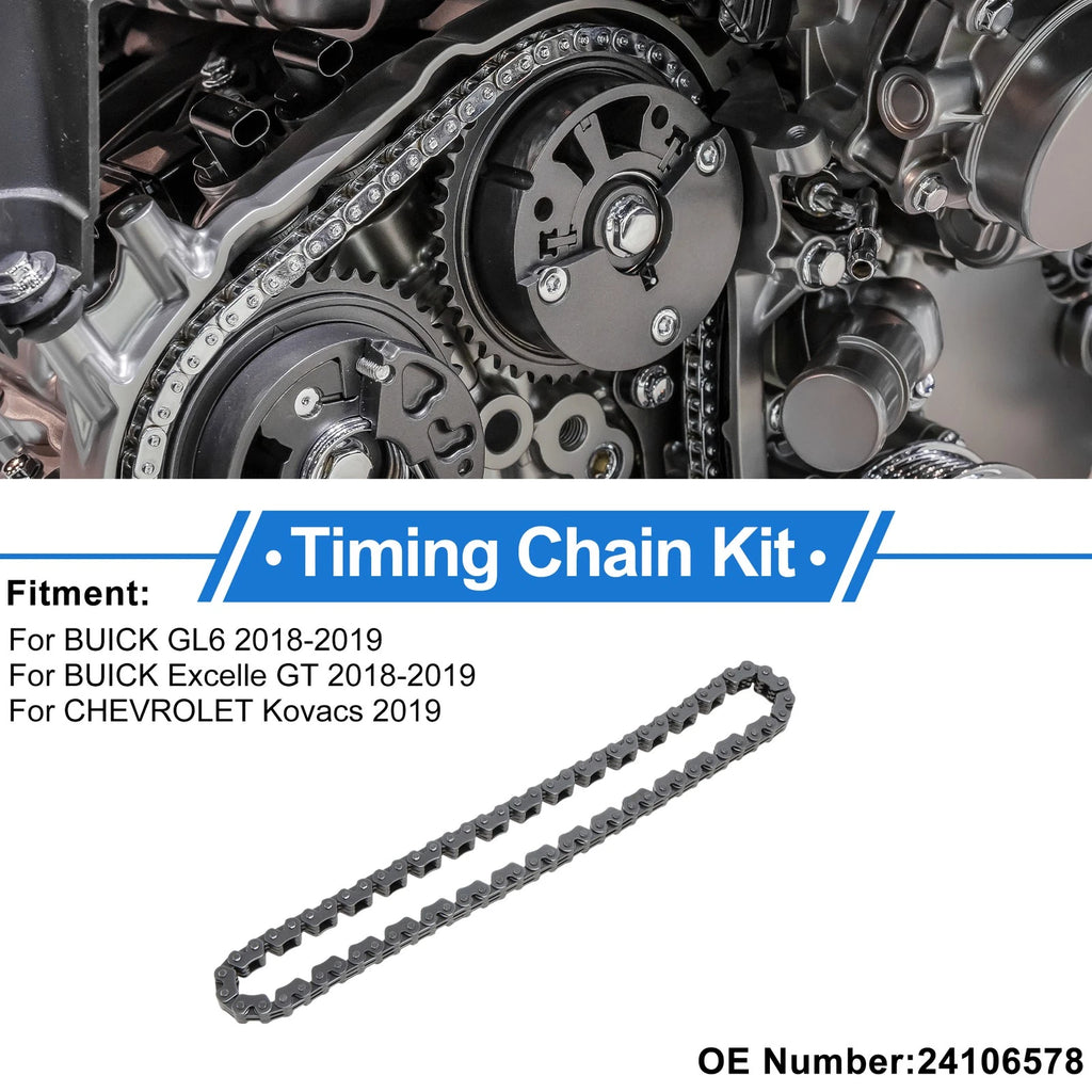 Timing Chain Kit for Buick GL6 (2018–2019) No. 24106578