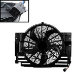 A/C Radiator Condenser Cooling Fan for BMW X5 E53 (2000-2006)