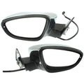 Set of 2 Heated Mirrors for VW Beetle