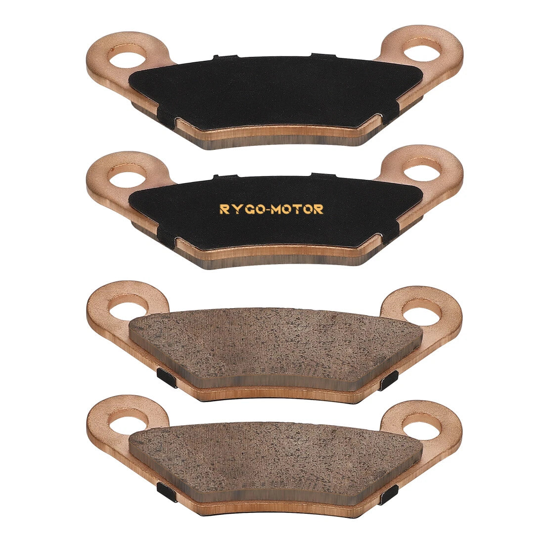 Rear Brake Pads for John Deere Gator XUV 625i 825i 825E 825M 855D/M (2007–2021)