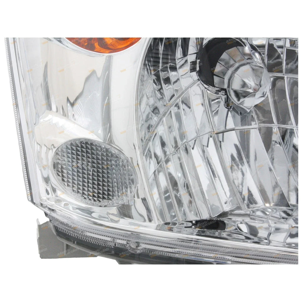 RH Chrome HeadLight for Toyota Landcruiser Prado 120 Series (2002���2009)