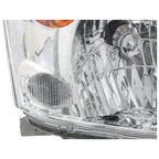 RH Chrome HeadLight for Toyota Landcruiser Prado 120 Series (2002���2009)