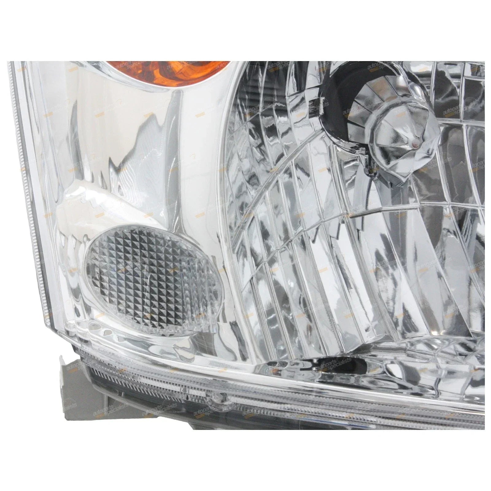 RH Chrome HeadLight for Toyota Landcruiser Prado 120 Series (2002���2009)