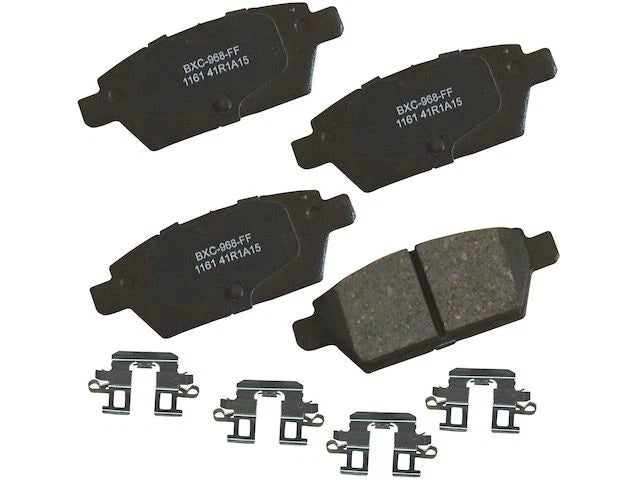 Set of 4 Rear Brake Pads for Mazda 6 (2006–2013) TH891SK