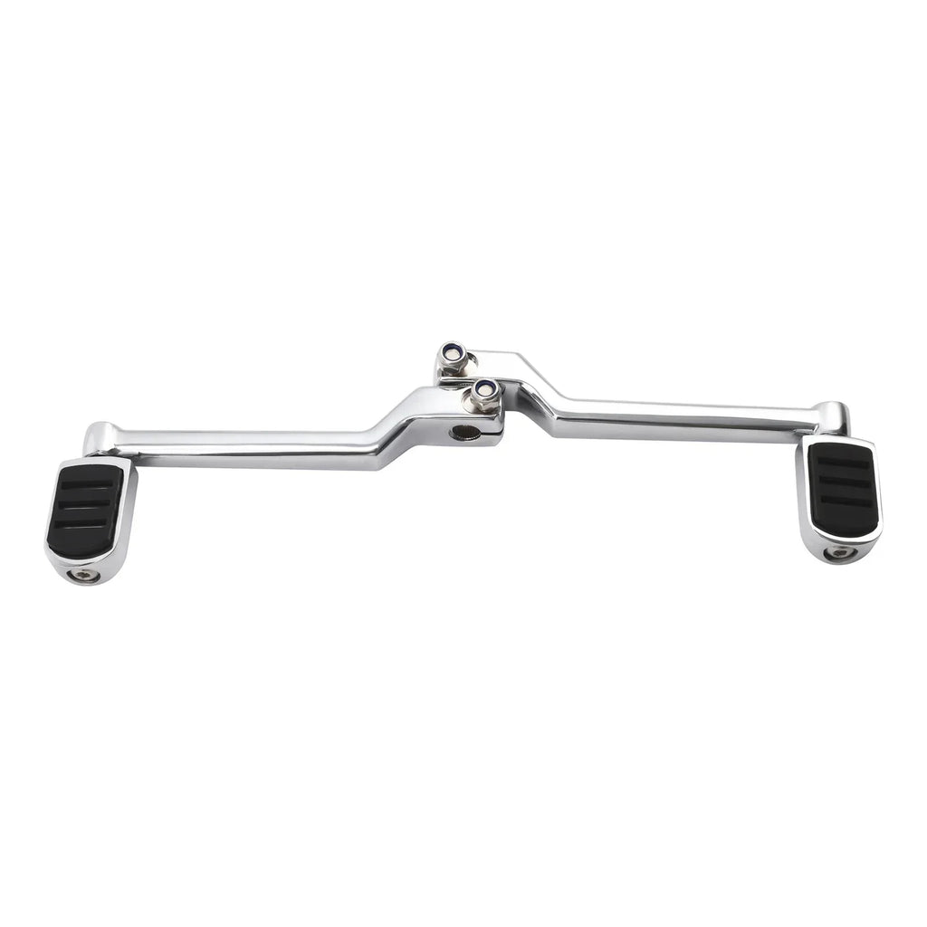 Chrome Front Rear Heel Shifter Lever Pegs for Harley Road Glide (1988-2023)