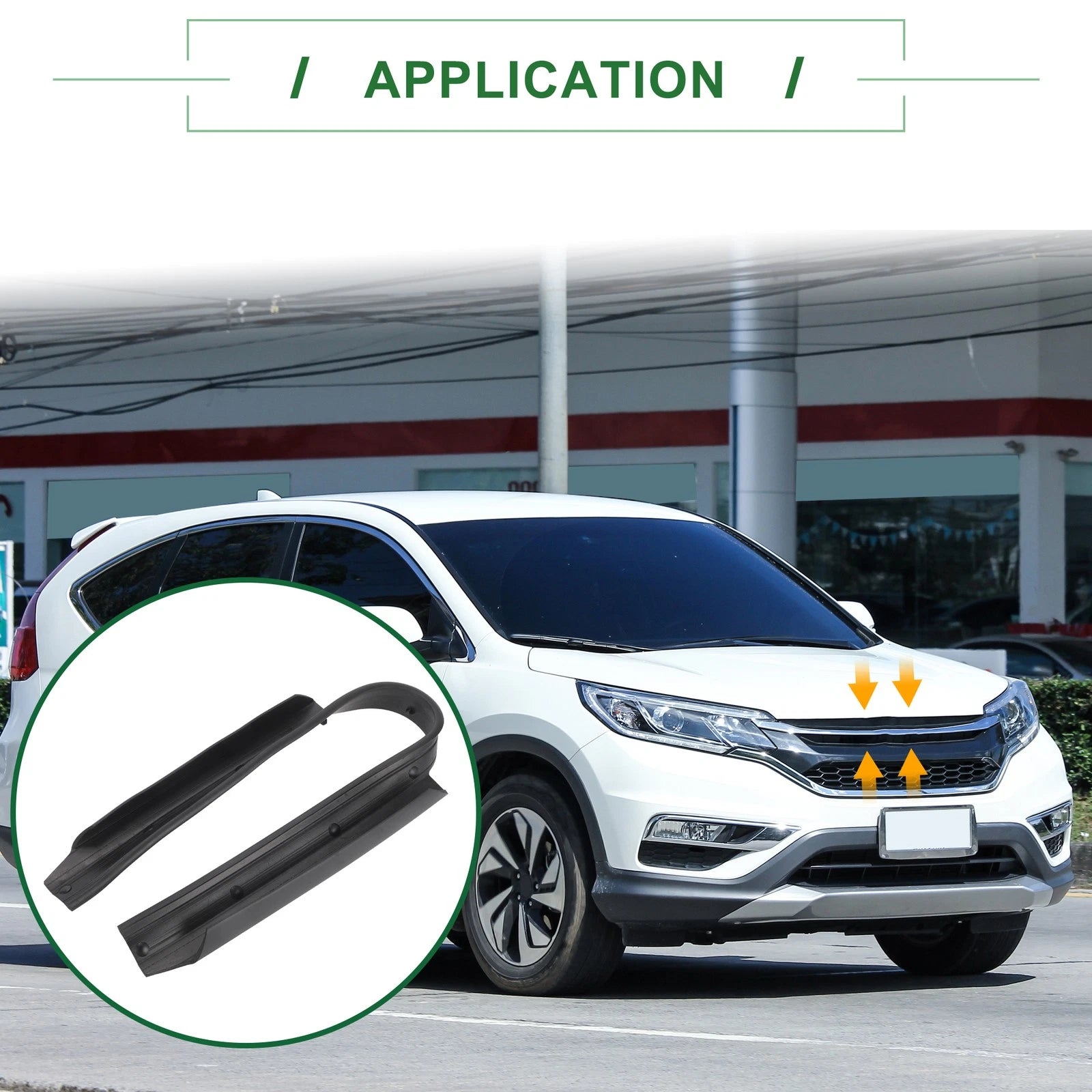 Front Engine Hood Sealing Strip No. 74121TLAA01 for Honda CR-V (2017–2021)