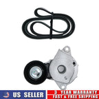 Serpentine Belt Drive Component Kit for Toyota Camry RAV4 2018–2023 2.5L 39476