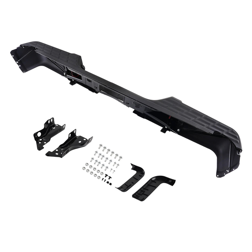 Black Rear Bumper Assembly for Silverado 1500 (2007-2013)