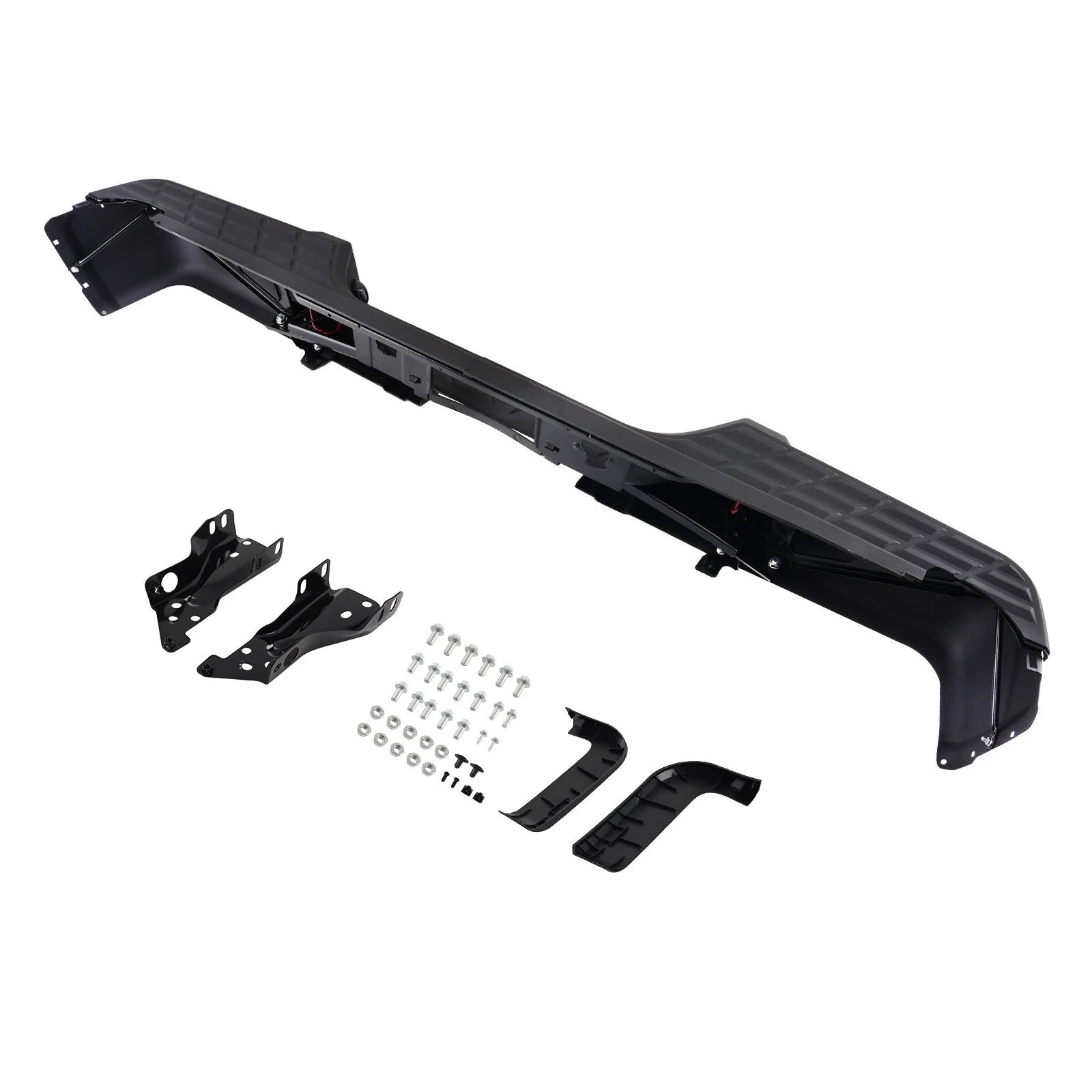 Black Rear Bumper Assembly for Silverado 1500 (2007-2013)