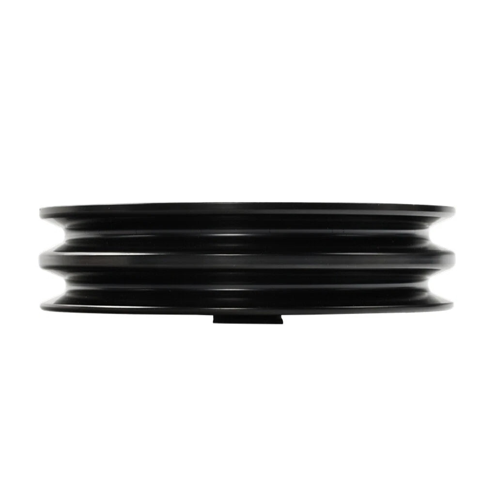 Crankshaft Pulley Double-Groove for Chevy SBC 262 327 400 (1969–1986)