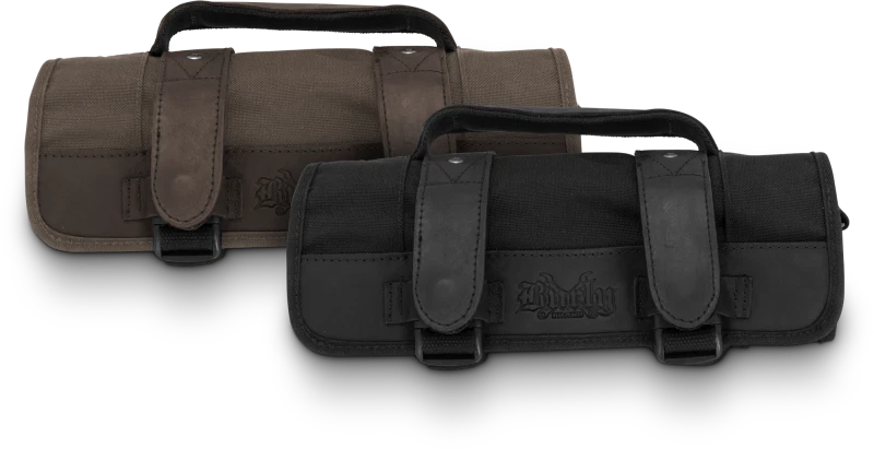 Tool Roll for Motorcycles & Powersports - 8 Pockets