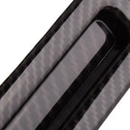 Carbon Fiber ABS Roof Window Handle Trim for BMW 3 Series E90 (2005-2012)