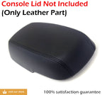 Center Console Armrest Cover for Hyundai Tucson (2010–2015) Black Leather