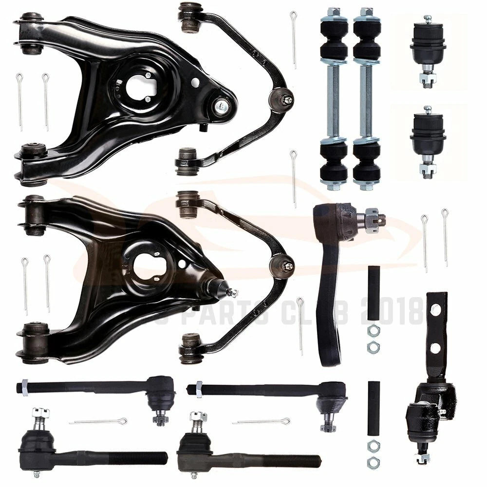 Front Control Arm Ball Joint Tie Rod End for Ford Expedition (1997–2002)