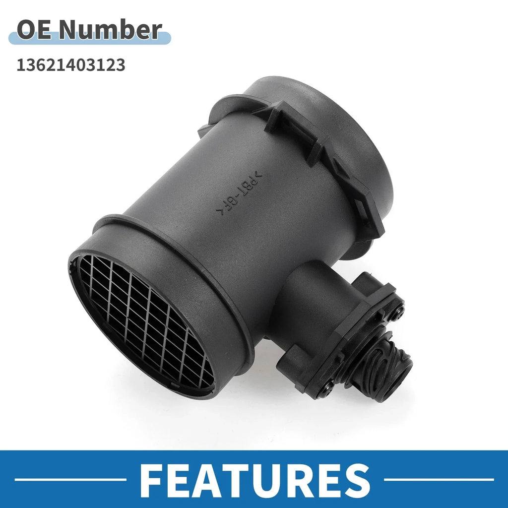 Mass Air Flow Sensor Assembly for BMW 740i 740il (1993-1998)