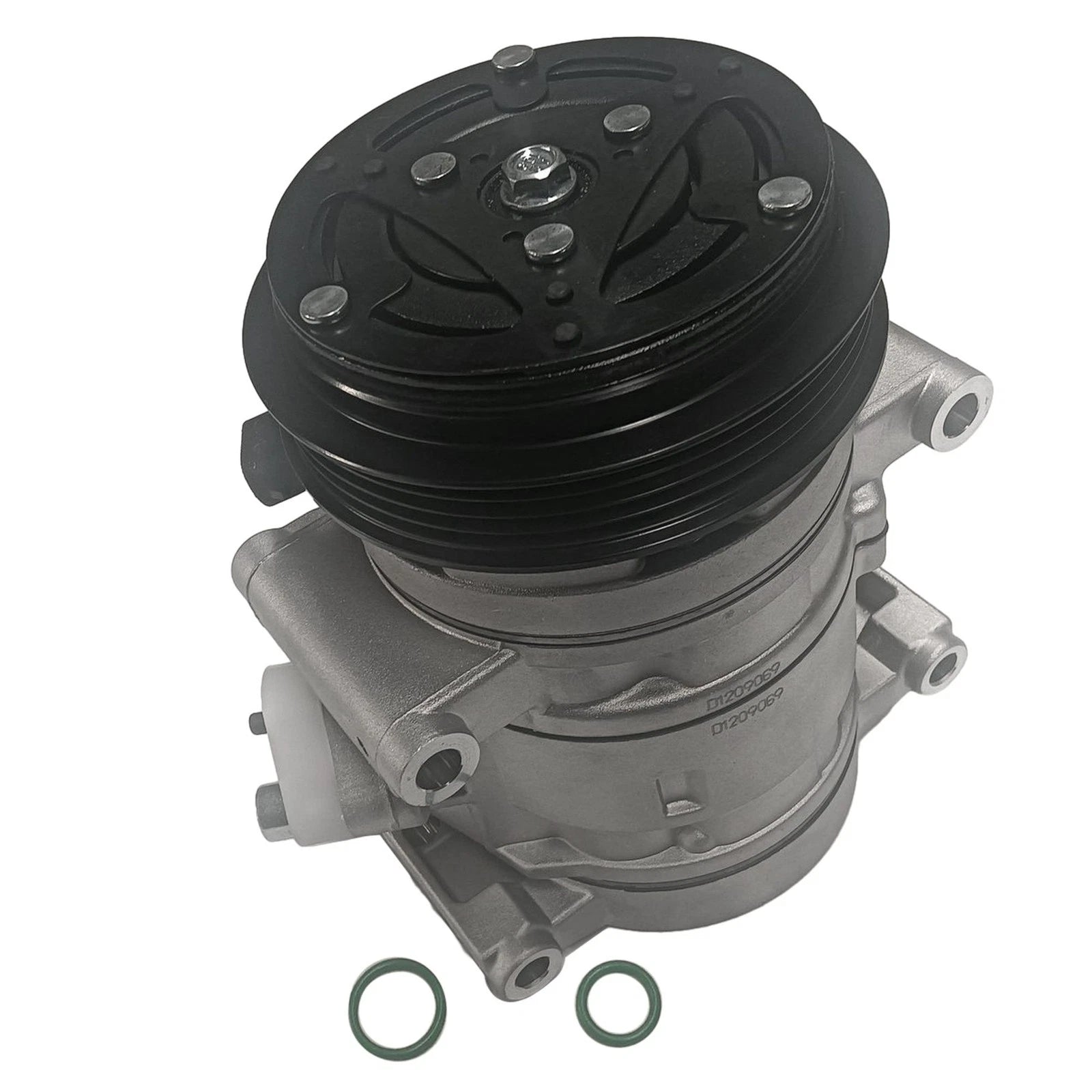 A/C Compressor CSP11 w/Clutch for Chevrolet Spark (2009–2015) CO29126C