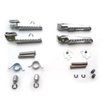 Foot Pegs Kit for Honda CBR 1000RR (2004–2014), CBR600RR (2003–2006)