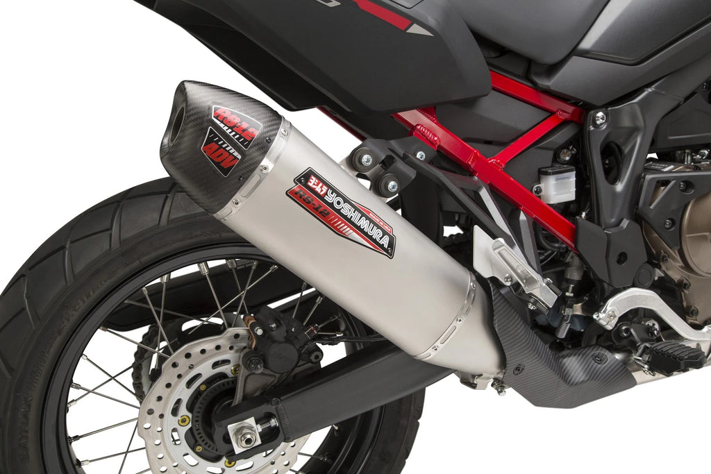Exhaust Slip-On for Street Rs 12 (SS, CF)