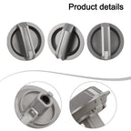 Fan Control Knob Switch Set for Ford Ranger & Mazda BT50 (2005–2011)
