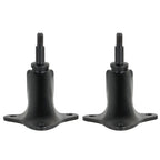 Set of 2 Rear Upper Shock Mount Brackets for Ford F250 F350 (1980–1997)