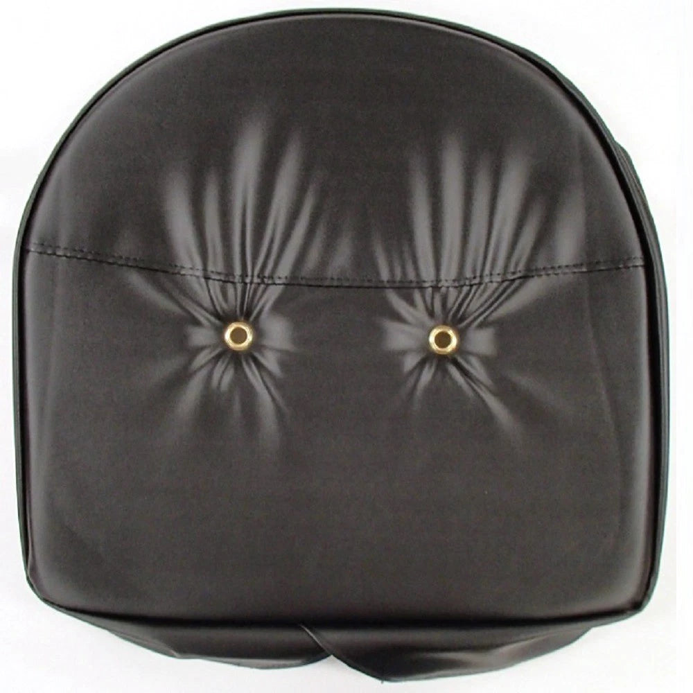 Universal Black Tractor Pan Seat Cover for Ford, John Deere, Massey