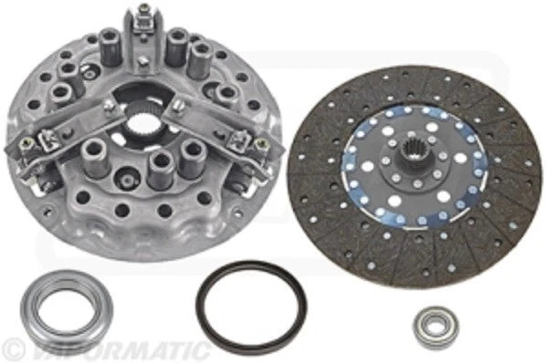 Dual Clutch Kit for Ford 2000 3000 2600 3600 Tractors (2000–2000)