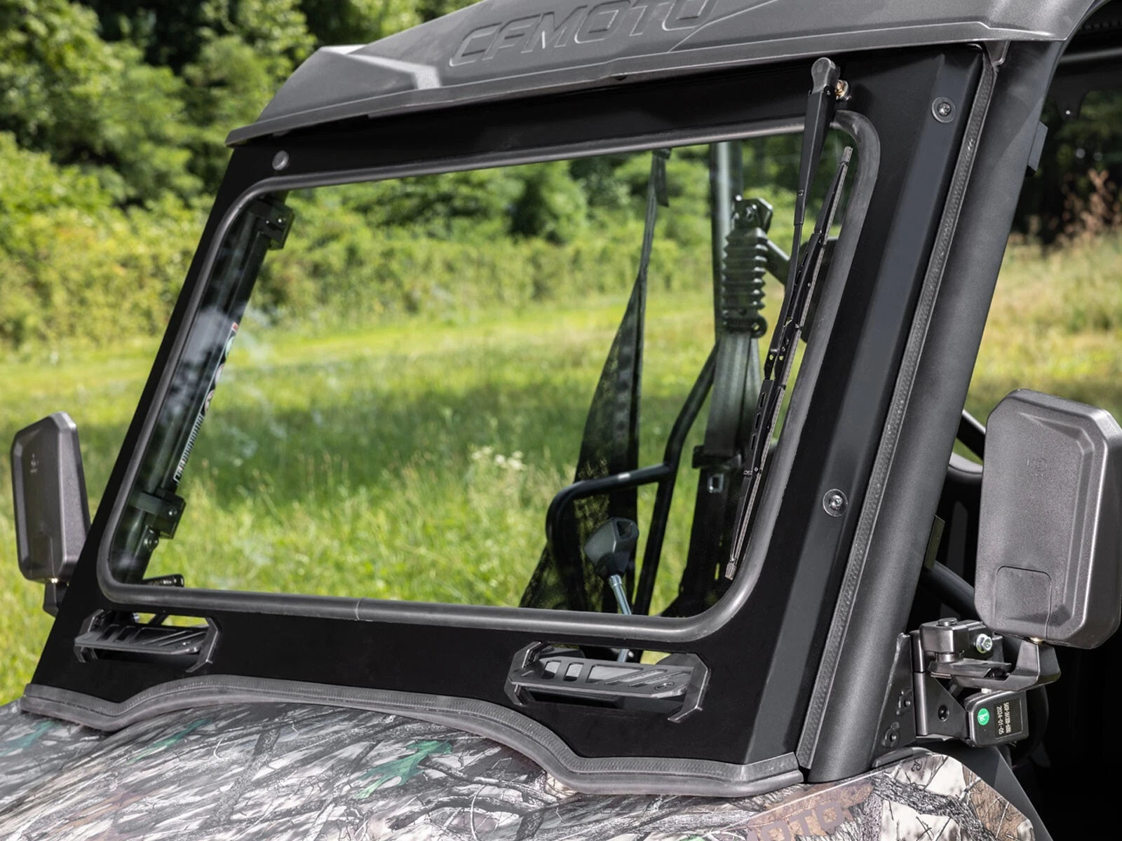 Glass Windshield for CFMoto UForce 600 (2021–2023)