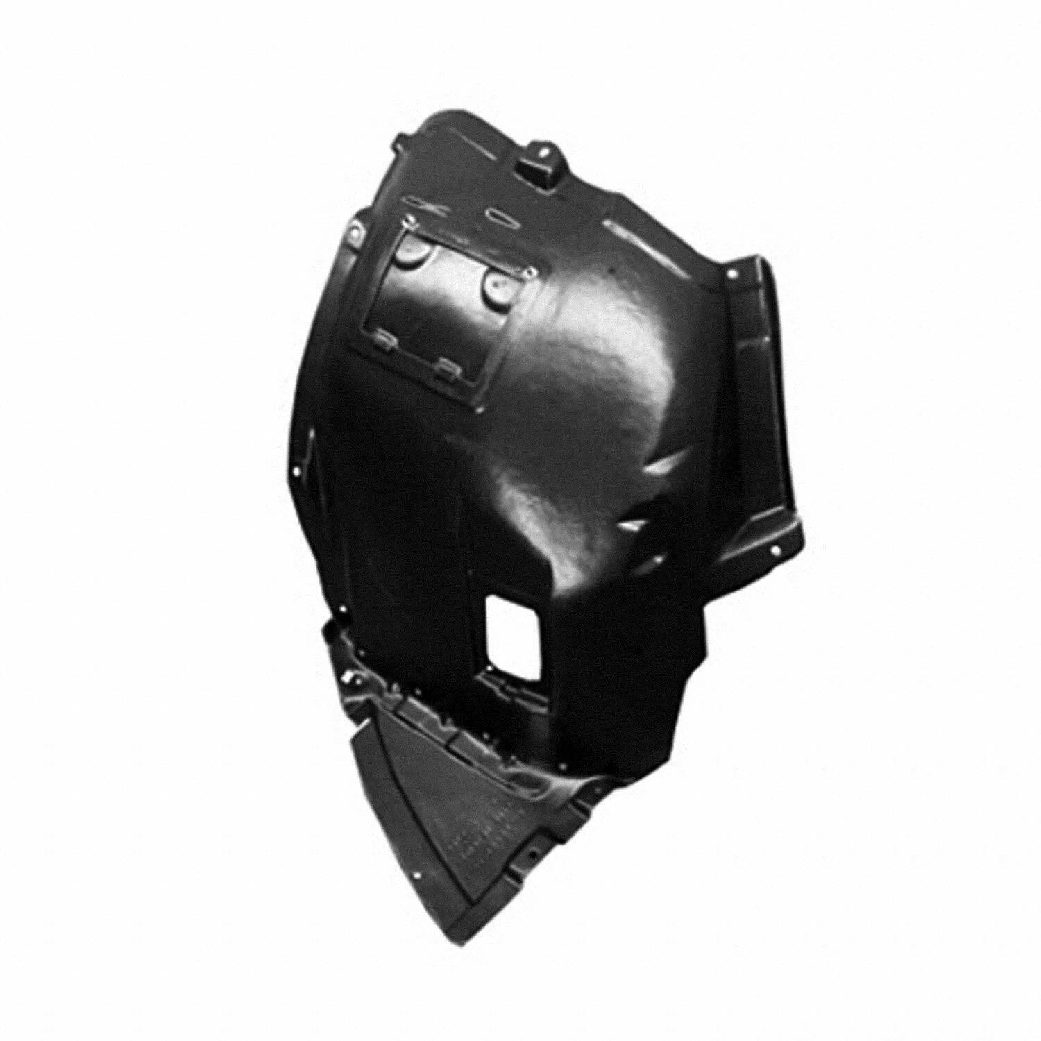 Replacement Front Passenger Side Fender Liner for 2009-2011 BMW 3 Series Sedan