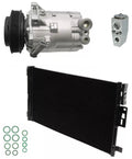 A/C Compressor Kit With Condenser for Saturn Ion 2.2L (2007–2007)