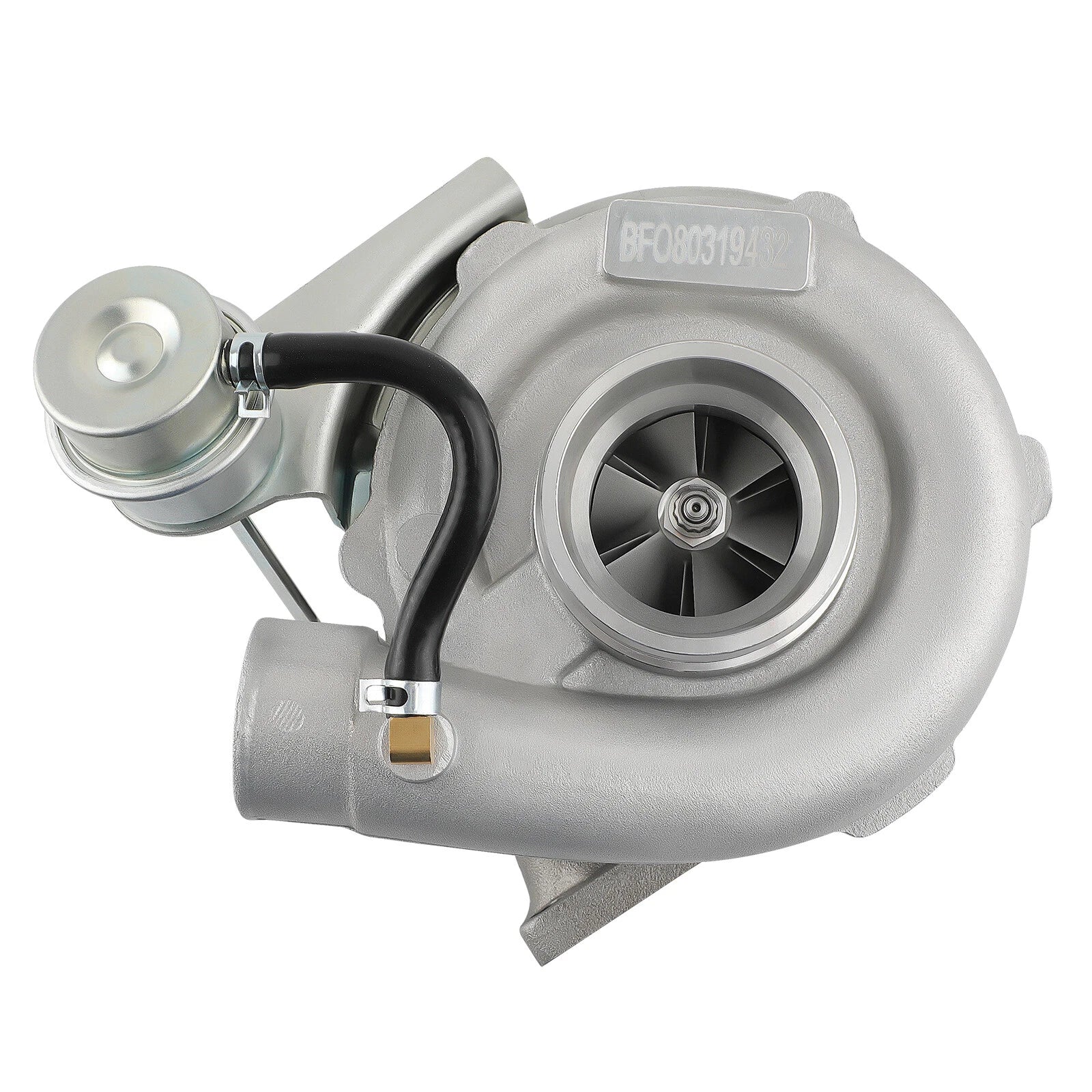 T04E T3 Turbocharger with Wastegate & Oil Feed Line for 400+HP (Stage III)