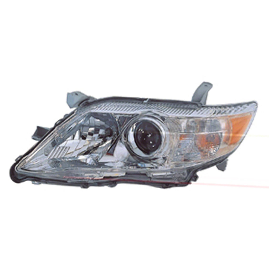 Headlight Assembly Driver Side Replacement for Toyota Camry (2010–2011)