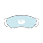 4WD Front Brake Pad Set for Mitsubishi L300 Starwagon (1994-2005)